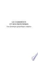 Le Cameroun et ses frontières