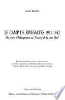 Le camp de Rivesaltes 1941-1942
