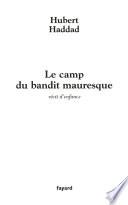 Le camp du bandit mauresque
