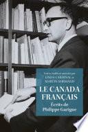 Le Canada français