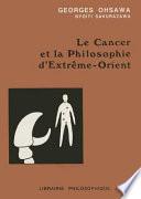 Le cancer et la philosophie d'Extrême-Orient