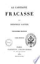 Le capitaine Fracasse par Théophile Gautier