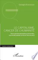 Le capitalisme, cancer de l'humanité