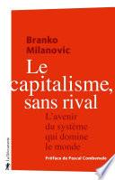 Le capitalisme, sans rival