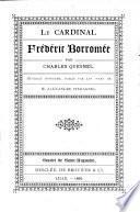 Le cardinal Frédéric Borromée