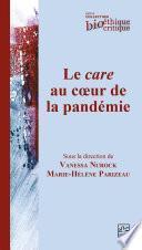 Le care au coeur de la pandémie