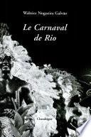 Le carnaval de Rio