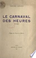 Le carnaval des heures