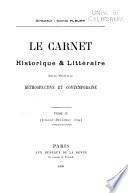 Le Carnet