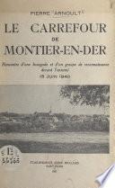 Le carrefour de Montier-en-Der