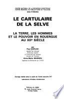 Le cartulaire de la Selve