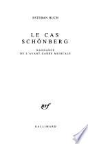 Le cas Schönberg