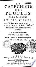 Le catéchiste des peuples de la campagne et des villes