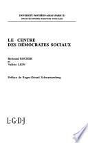 Le Centre des démocrates sociaux