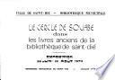 Le Cercle de Souabe dans les livres anciens de la Bibliothèque de Saint-Dié