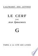 Le cerf
