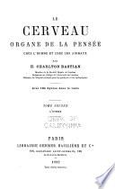 Le cerveau organe de la pensée: L'homme