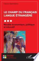 Le champ du Français Langue Étrangère