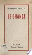 Le change