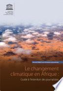 Le Changement climatique en Afrique