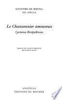 Le chansonnier amoureux