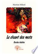 Le chant des mots