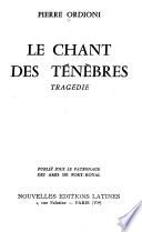 Le chant des ténèbres