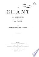 Le chant