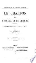 Le Charbon des animaux et de l'homme