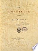 Le chartier de la maison de Diesbach