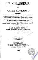 Le Chasseur au chien courant ..., 1