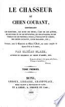 Le chasseur au chien courant