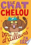 Le chat chelou venu d'ailleurs