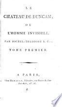 Le Chateau de Duncam, ou, L'homme invisible