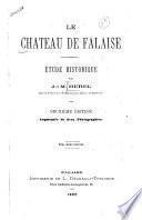 Le chateau de Falaise
