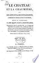 Le chateau et la chaumière, ou Les arts et la reconnaissance