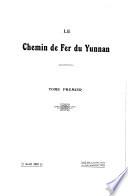 Le Chemin de fer du Yunnan: Texte