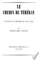 Le chemin de Téhéran