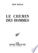 Le chemin des hommes