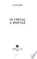 Le cheval à bascule