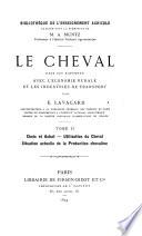 Le cheval ...