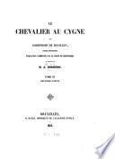 Le Chevalier au cygne et Godefroid de Bouillon