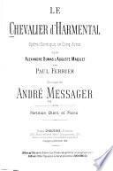 Le chevalier d'Harmental
