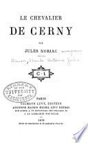 Le chevalier de Cerny