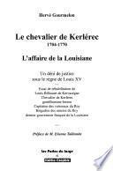 Le chevalier de Kerlérec, 1704-1770