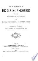 Le chevalier de Maison-Rouge