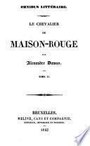 Le Chevalier de Maison-Rouge