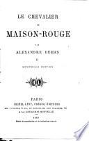 Le chevalier de Maison-Rouge