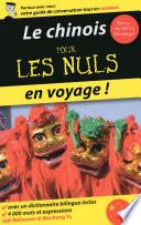 Le chinois pour les Nuls en voyage