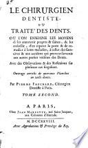 Le chirurgien dentiste